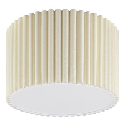 Brilliant - Φωτιστικό οροφής VELIN 2xE27/20W/230V Ø 35 εκ. σε κρεμ απόχρωση