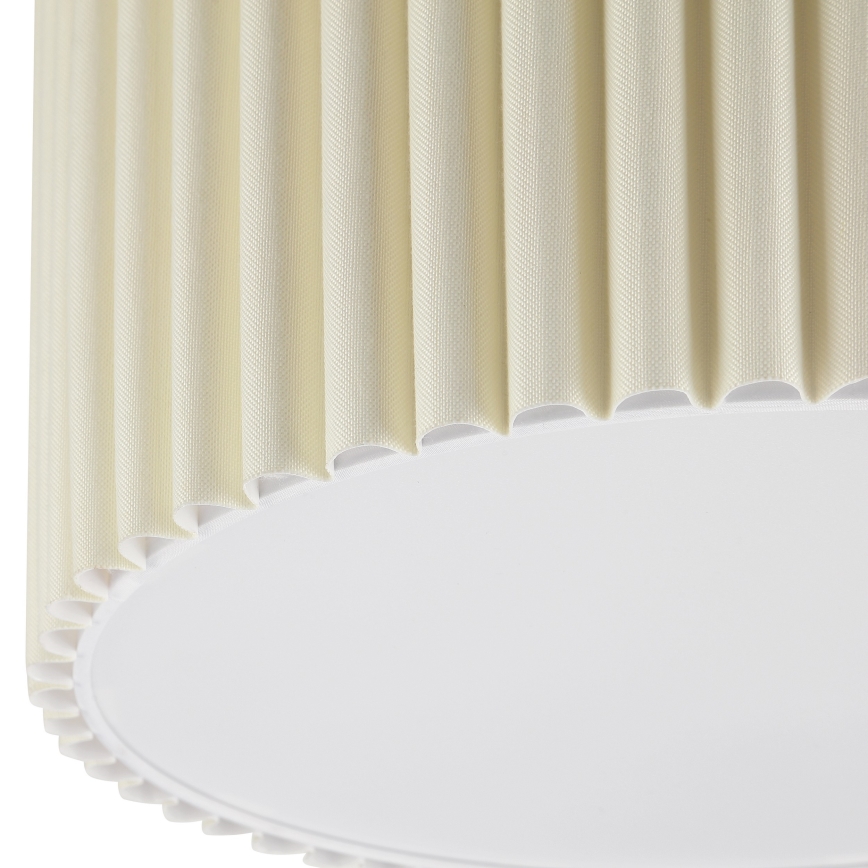 Brilliant - Φωτιστικό οροφής VELIN 2xE27/20W/230V Ø 35 εκ. σε κρεμ απόχρωση