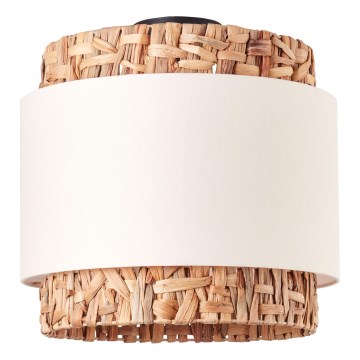 Brilliant - Φωτιστικό οροφής WATERLILLY 2xE27/60W/230V διάμετρος 35 cm κρεμ