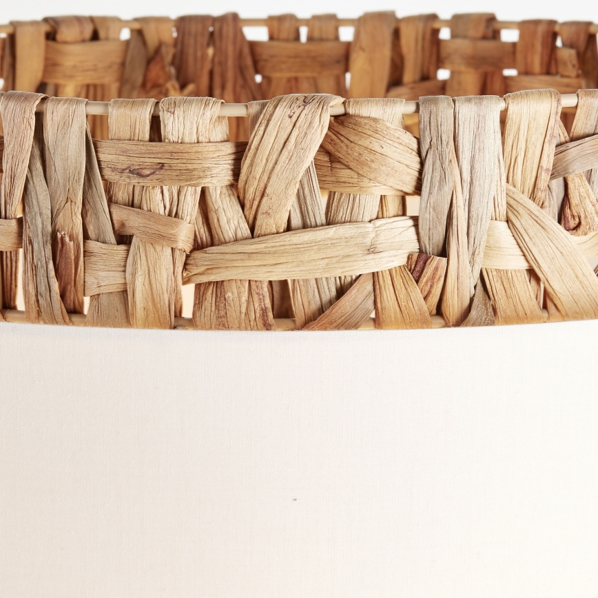 Brilliant - Φωτιστικό οροφής WATERLILLY 2xE27/60W/230V διάμετρος 35 cm κρεμ