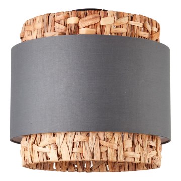 Brilliant - Φωτιστικό οροφής WATERLILLY 2xE27/60W/230V διάμετρος 35 cm γκρι