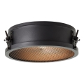 Brilliant - Φωτιστικό οροφής ZOIS 1xE27/28W/230V Ø 30 cm μαύρο