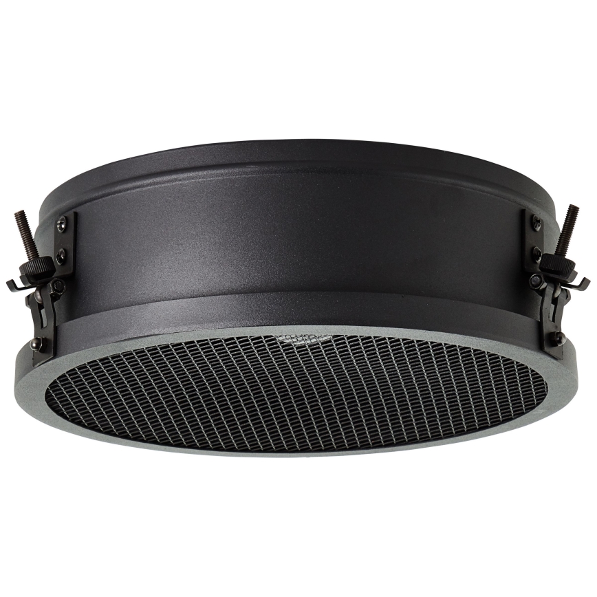 Brilliant - Φωτιστικό οροφής ZOIS 1xE27/28W/230V Ø 30 cm μαύρο