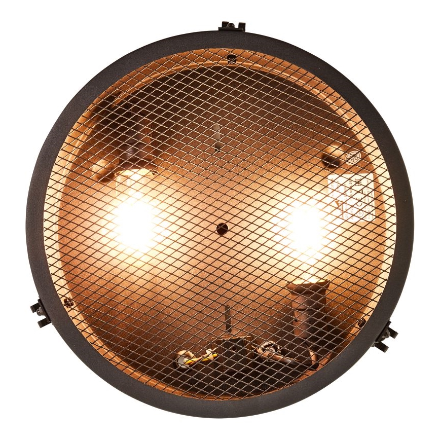 Brilliant - Φωτιστικό οροφής ZOIS 2xE27/28W/230V Ø 34 εκ.