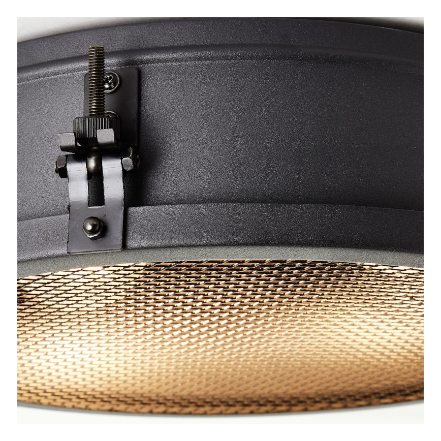 Brilliant - Φωτιστικό οροφής ZOIS 2xE27/28W/230V Ø 34 εκ.