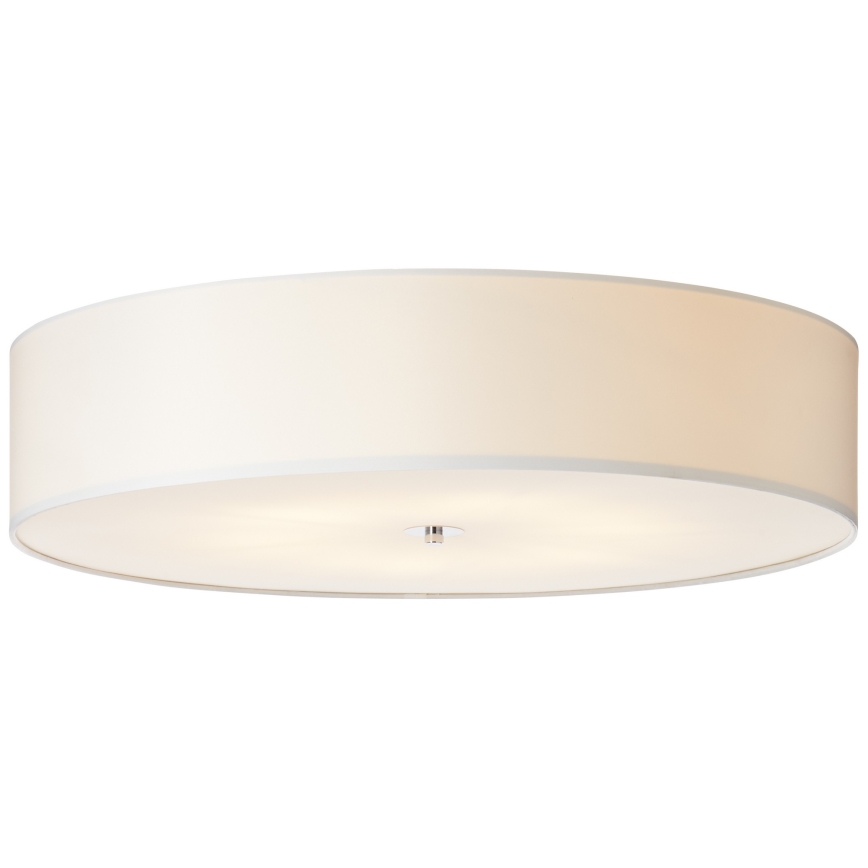 Brilliant - Φωτιστικό οροφής ANDRIA 6x E27/46W/230V, Ø 70 εκ., κρεμ