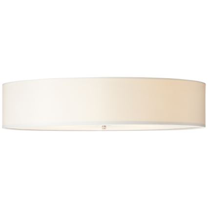 Brilliant - Φωτιστικό οροφής ANDRIA 6x E27/46W/230V, Ø 70 εκ., κρεμ