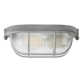 Brilliant - Φωτιστικό οροφής BOBBI 1xE27/40W/230V γκρι