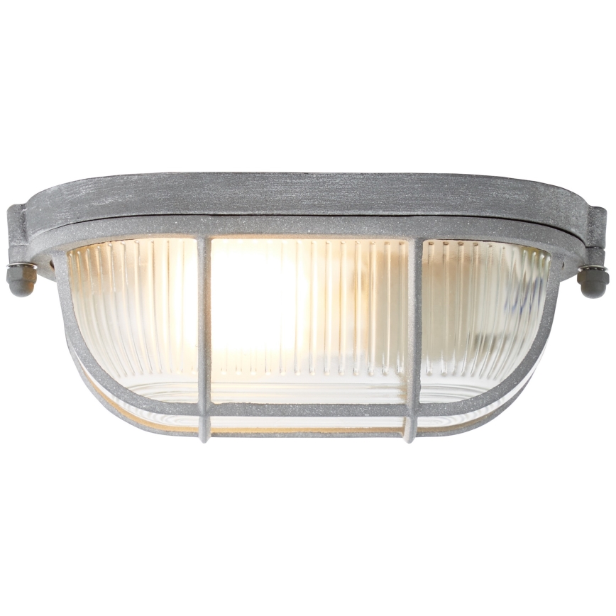 Brilliant - Φωτιστικό οροφής BOBBI 1xE27/40W/230V γκρι