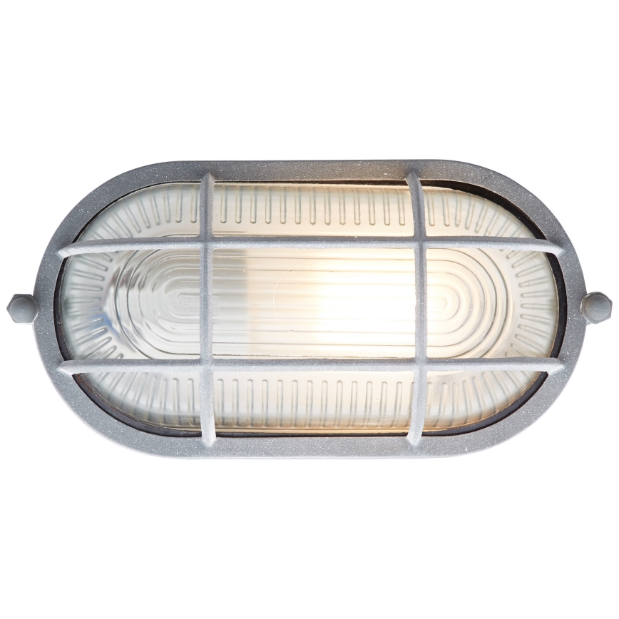 Brilliant - Φωτιστικό οροφής BOBBI 1xE27/40W/230V γκρι