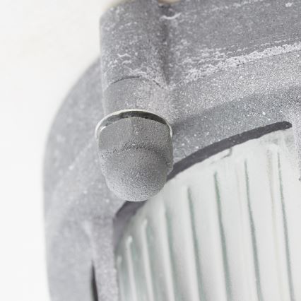 Brilliant - Φωτιστικό οροφής BOBBI 1xE27/40W/230V γκρι