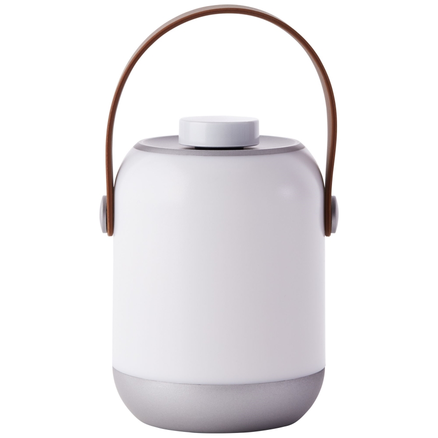 Brilliant - Ρυθμιζόμενο LED επιτραπέζιο εξωτερικό φωτιστικό GEMMA LED/1,9W/5V 1800 mAh IP44 λευκό