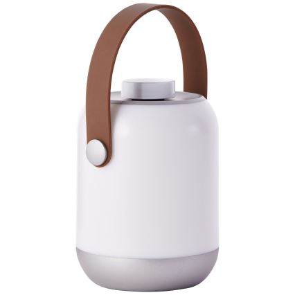 Brilliant - Ρυθμιζόμενο LED επιτραπέζιο εξωτερικό φωτιστικό GEMMA LED/1,9W/5V 1800 mAh IP44 λευκό