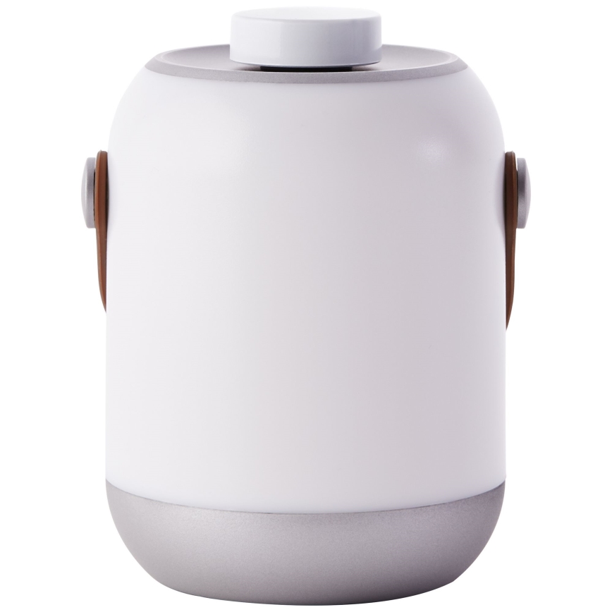 Brilliant - Ρυθμιζόμενο LED επιτραπέζιο εξωτερικό φωτιστικό GEMMA LED/1,9W/5V 1800 mAh IP44 λευκό