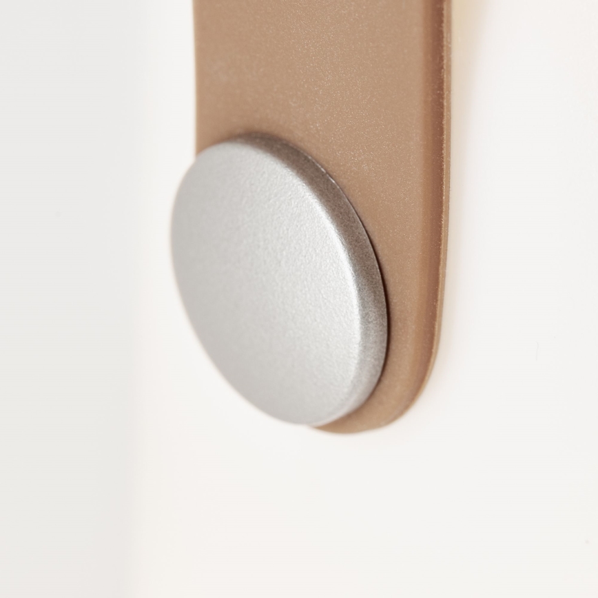 Brilliant - Ρυθμιζόμενο LED επιτραπέζιο εξωτερικό φωτιστικό GEMMA LED/1,9W/5V 1800 mAh IP44 λευκό