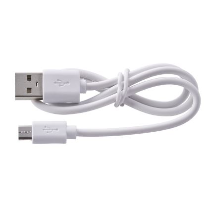 Brilliant - Ρυθμιζόμενο LED επιτραπέζιο εξωτερικό φωτιστικό GEMMA LED/1,9W/5V 1800 mAh IP44 λευκό