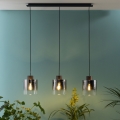 Brilliant - Κρεμαστό φωτιστικό με καλώδιο BETH 3xE27/60W/230V μαύρο/καπνιστό