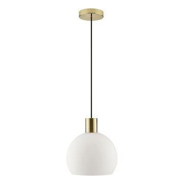 Brilliant - Κρεμαστό φωτιστικό με καλώδιο CONY 1xE27/20W/230V Ø 25 cm ορείχαλκο