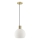 Brilliant - Κρεμαστό φωτιστικό με καλώδιο CONY 1xE27/20W/230V Ø 25 cm ορείχαλκο
