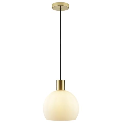 Brilliant - Κρεμαστό φωτιστικό με καλώδιο CONY 1xE27/20W/230V Ø 25 cm ορείχαλκο