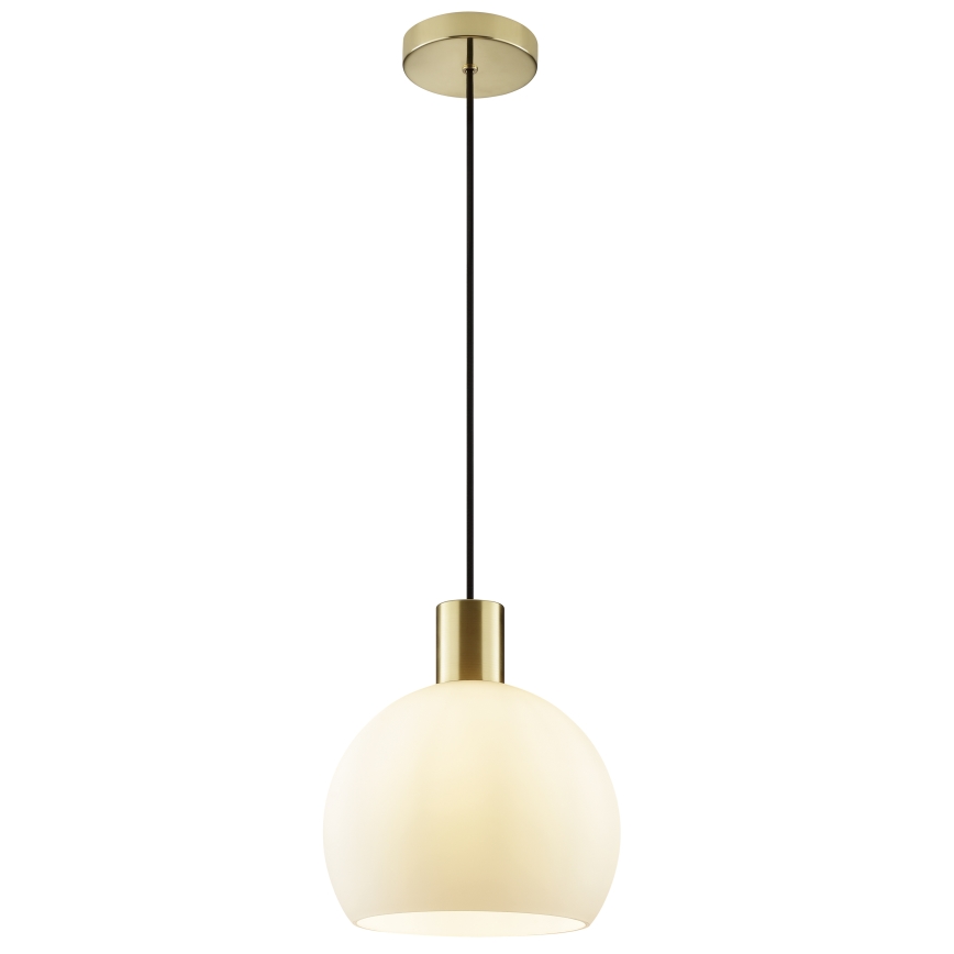 Brilliant - Κρεμαστό φωτιστικό με καλώδιο CONY 1xE27/20W/230V Ø 25 cm ορείχαλκο