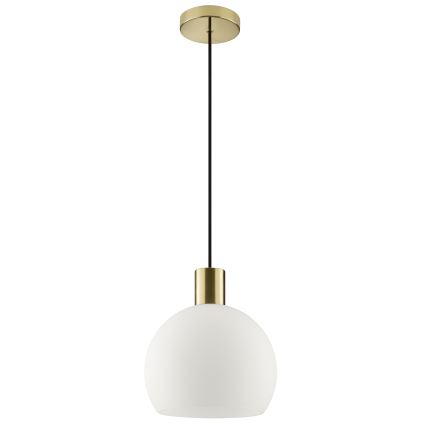 Brilliant - Κρεμαστό φωτιστικό με καλώδιο CONY 1xE27/20W/230V Ø 25 cm ορείχαλκο