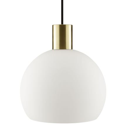 Brilliant - Κρεμαστό φωτιστικό με καλώδιο CONY 1xE27/20W/230V Ø 25 cm ορείχαλκο