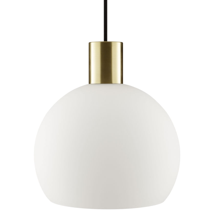 Brilliant - Κρεμαστό φωτιστικό με καλώδιο CONY 1xE27/20W/230V Ø 25 cm ορείχαλκο