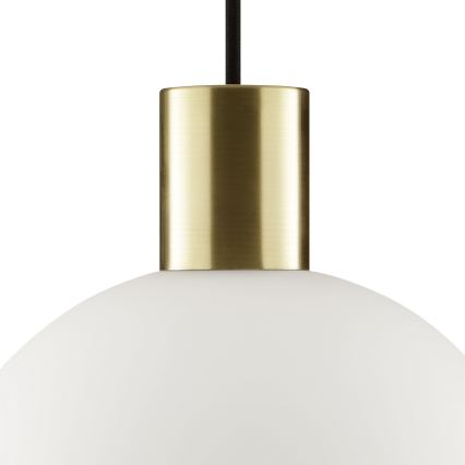 Brilliant - Κρεμαστό φωτιστικό με καλώδιο CONY 1xE27/20W/230V Ø 25 cm ορείχαλκο