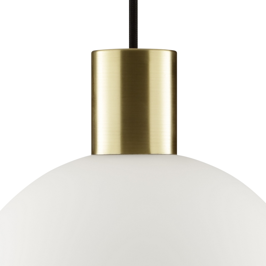 Brilliant - Κρεμαστό φωτιστικό με καλώδιο CONY 1xE27/20W/230V Ø 25 cm ορείχαλκο