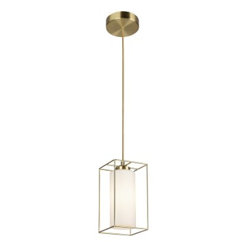 Brilliant - Κρεμαστό φωτιστικό με καλώδιο DOLLY 1xE27/20W/230V χρυσό