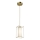 Brilliant - Κρεμαστό φωτιστικό με καλώδιο DOLLY 1xE27/20W/230V χρυσό