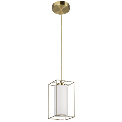 Brilliant - Κρεμαστό φωτιστικό με καλώδιο DOLLY 1xE27/20W/230V χρυσό