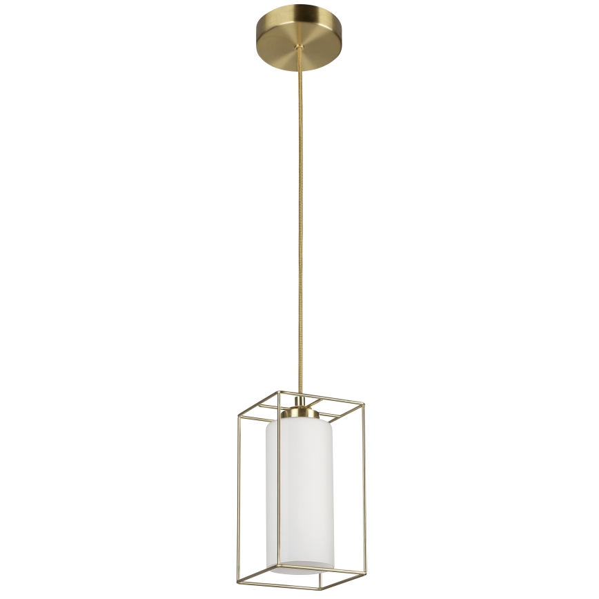 Brilliant - Κρεμαστό φωτιστικό με καλώδιο DOLLY 1xE27/20W/230V χρυσό
