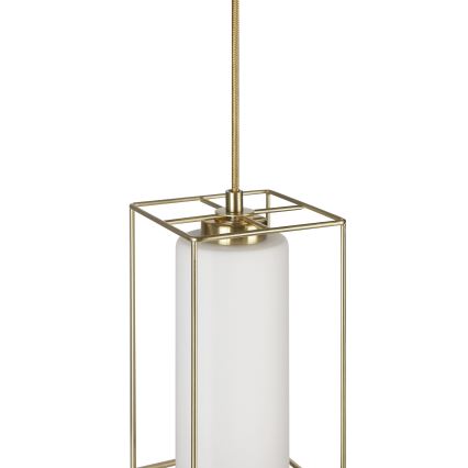 Brilliant - Κρεμαστό φωτιστικό με καλώδιο DOLLY 1xE27/20W/230V χρυσό
