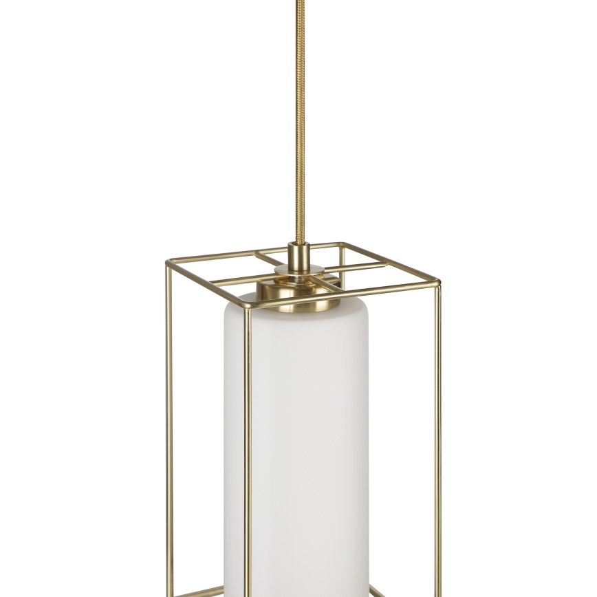 Brilliant - Κρεμαστό φωτιστικό με καλώδιο DOLLY 1xE27/20W/230V χρυσό