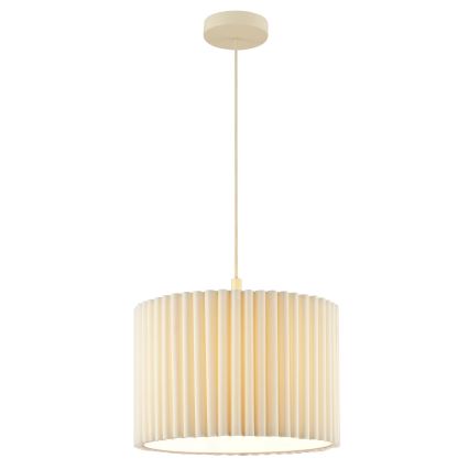 Brilliant - Κρεμαστό φωτιστικό με καλώδιο VELIN 1xE27/20W/230V Ø 35 cm εκρού