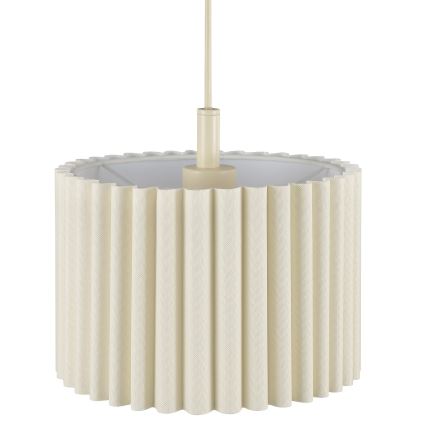 Brilliant - Κρεμαστό φωτιστικό με καλώδιο VELIN 3xE27/20W/230V σε κρεμ απόχρωση