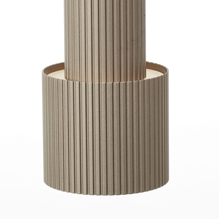 Brilliant - Κρεμαστό φωτιστικό οροφής CADIZ 4xGU10/10W/230V μπρονζέ