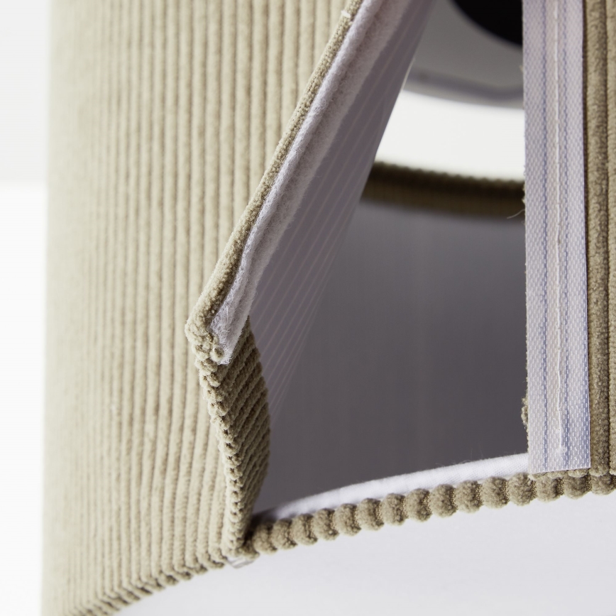 Brilliant - Κρεμαστό φωτιστικό οροφής TONY 1xE27/20W/230V διάμετρος 35 cm καφέ