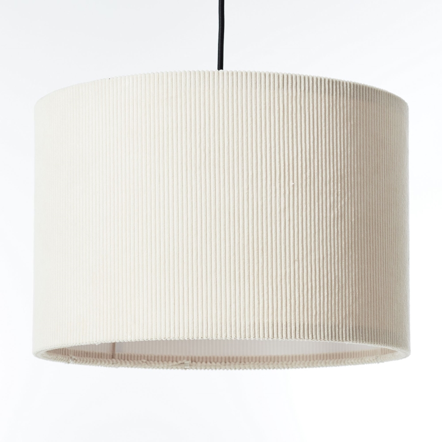 Brilliant - Κρεμαστό φωτιστικό οροφής TONY 1xE27/20W/230V διάμετρος 35 cm κρεμ