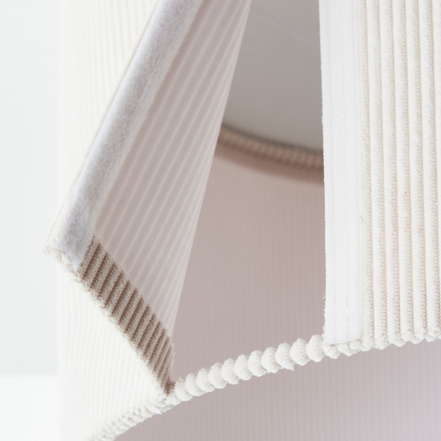 Brilliant - Κρεμαστό φωτιστικό οροφής TONY 1xE27/20W/230V διάμετρος 35 cm κρεμ