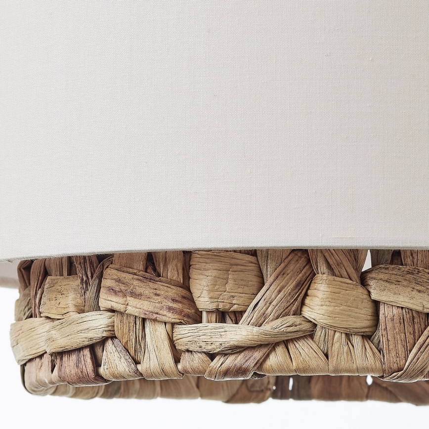 Brilliant - Κρεμαστό φωτιστικό οροφής WATERLILLY 3xE27/60W/230V κρεμ