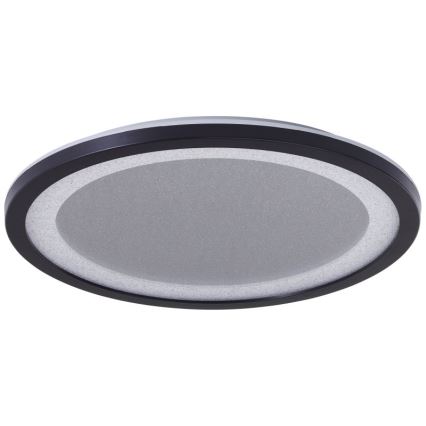 Brilliant - Ρυθμιζόμενο LED οροφής φωτιστικό MOSAKO LED/20W/230V 2700K διάμ. 29,5 εκ. μαύρο