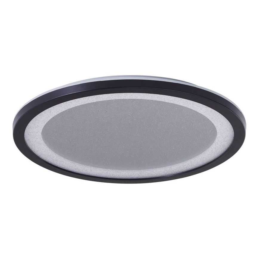Brilliant - Ρυθμιζόμενο LED οροφής φωτιστικό MOSAKO LED/20W/230V 2700K διάμ. 29,5 εκ. μαύρο