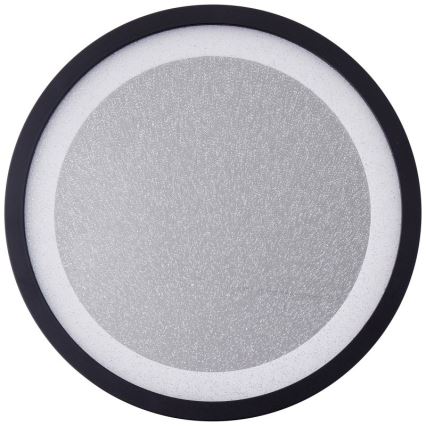 Brilliant - Ρυθμιζόμενο LED οροφής φωτιστικό MOSAKO LED/20W/230V 2700K διάμ. 29,5 εκ. μαύρο
