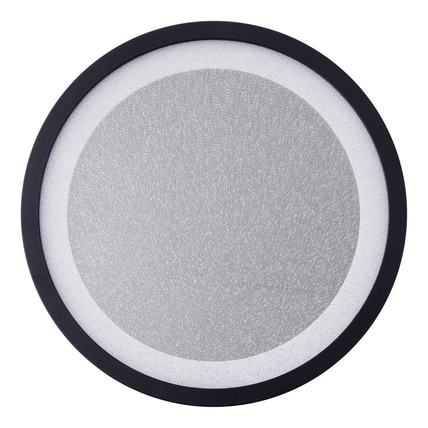 Brilliant - Ρυθμιζόμενο LED οροφής φωτιστικό MOSAKO LED/20W/230V 2700K διάμ. 29,5 εκ. μαύρο