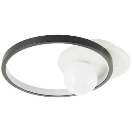 Brilliant - LED Dimmable φωτιστικό οροφής ATLANTA LED/24W/230V μαύρο/λευκό