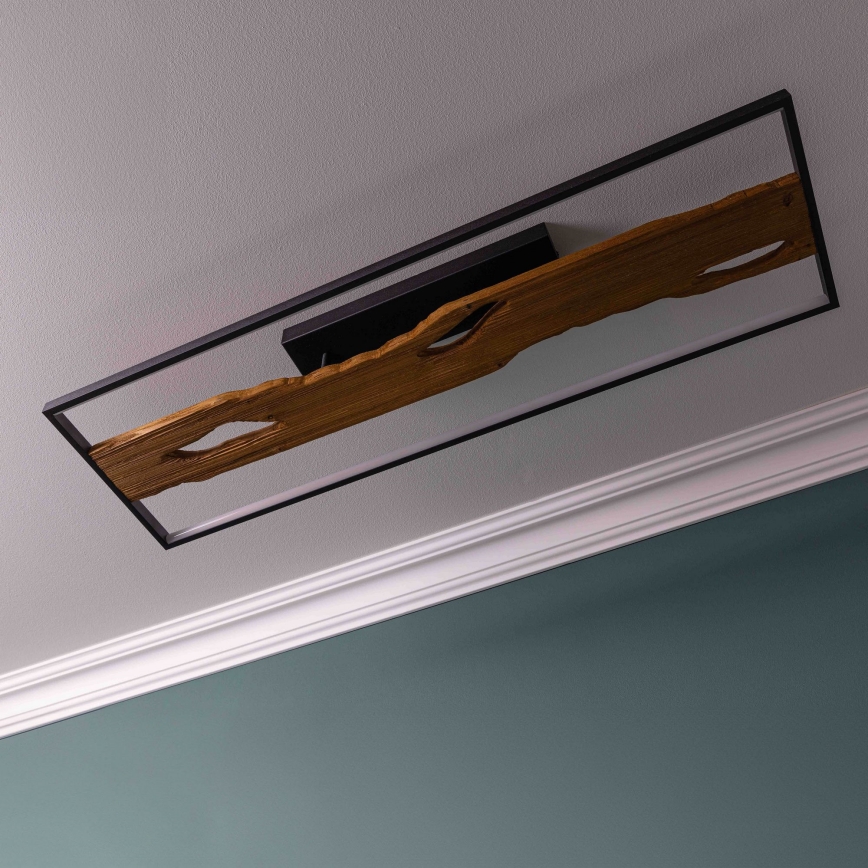 Brilliant - LED Dimmable φωτιστικό οροφής CHAUMONT LED/48W/230V καουτσουκόδεντρο