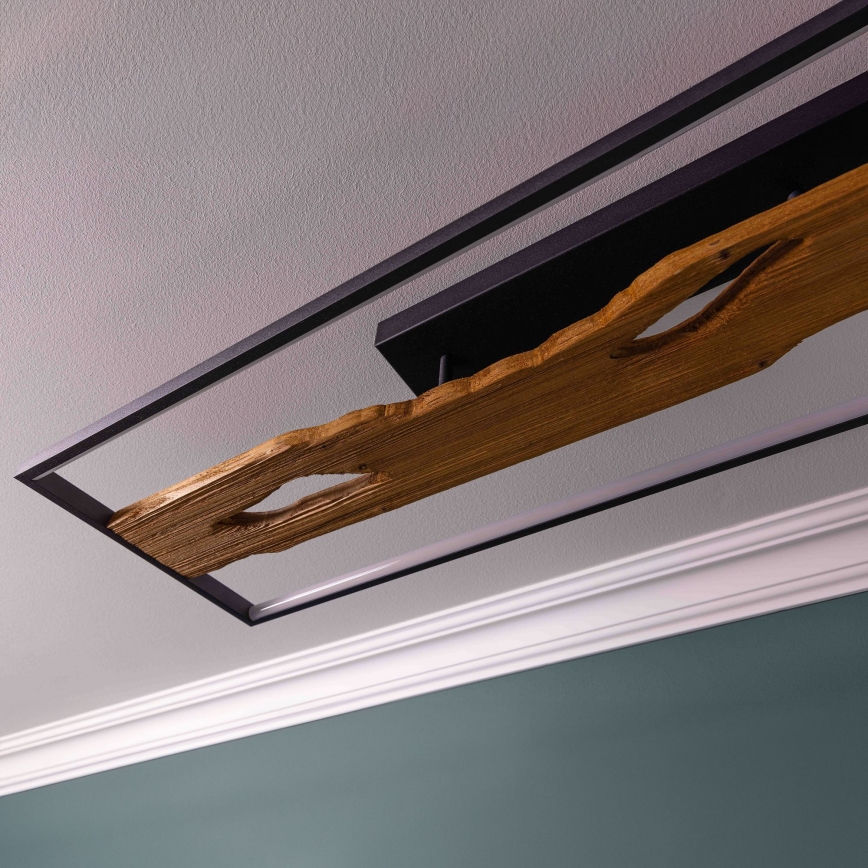 Brilliant - LED Dimmable φωτιστικό οροφής CHAUMONT LED/48W/230V καουτσουκόδεντρο